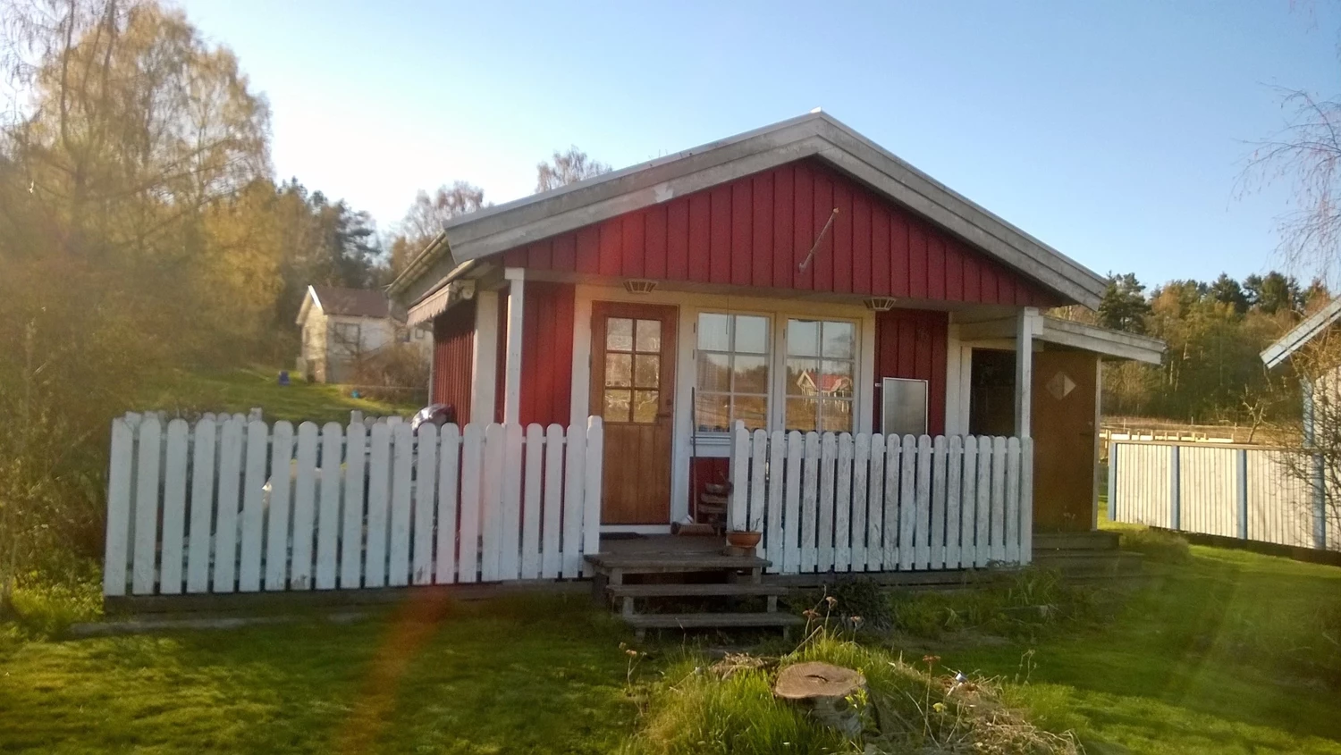 Hisingsparken Västerhagen 61 Stuga nr 16