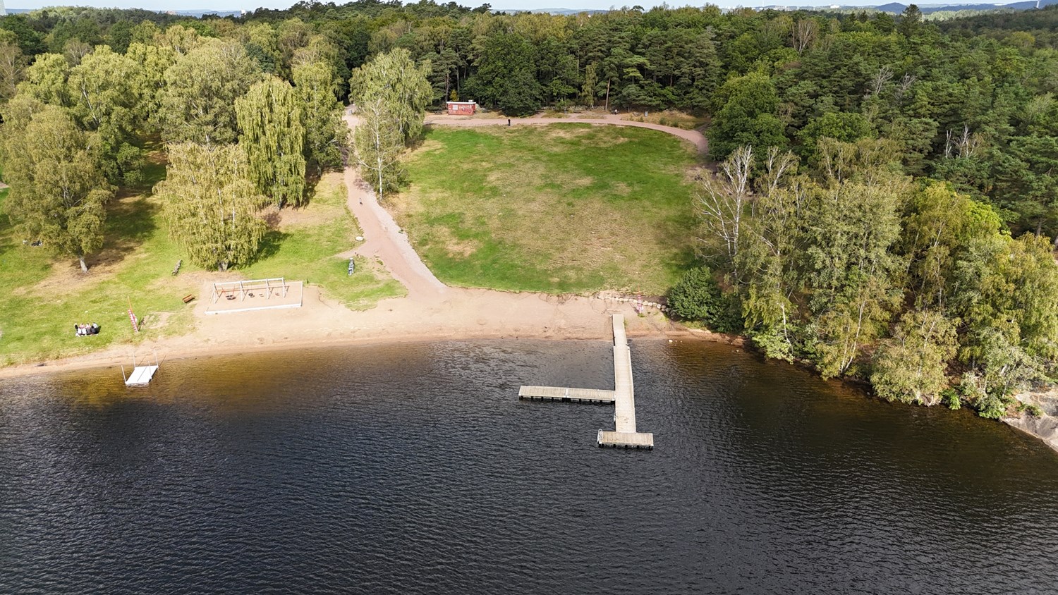 Badplats Delsjön