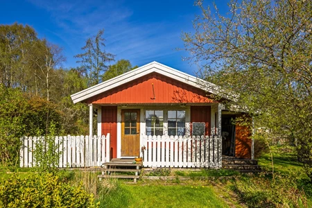 Hisingsparken Västerhagen 61  Stuga nr 16