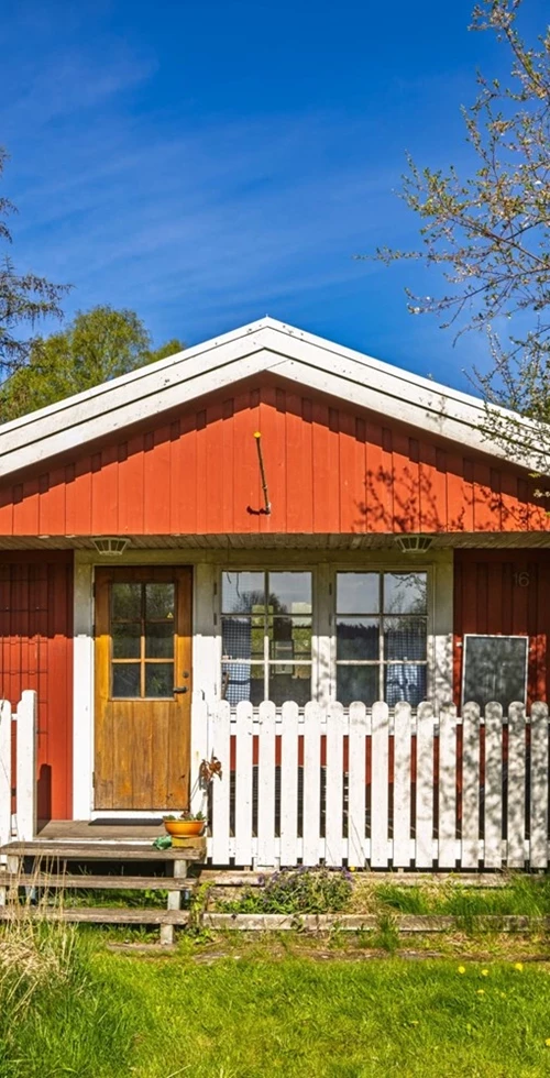Hisingsparken Västerhagen 61  Stuga nr 16