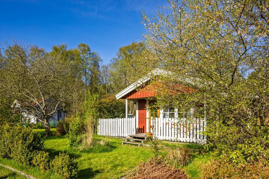 Bild Hisingsparken Västerhagen 61  Stuga nr 16