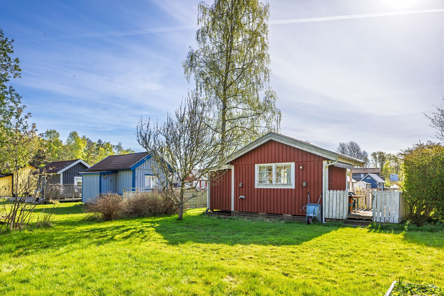 Bild Hisingsparken Västerhagen 61 Stuga nr 16