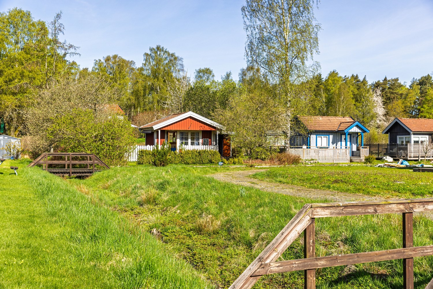 Bild Hisingsparken Västerhagen 61 Stuga nr 16