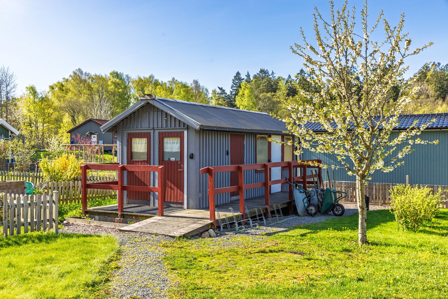 Föreningens wc