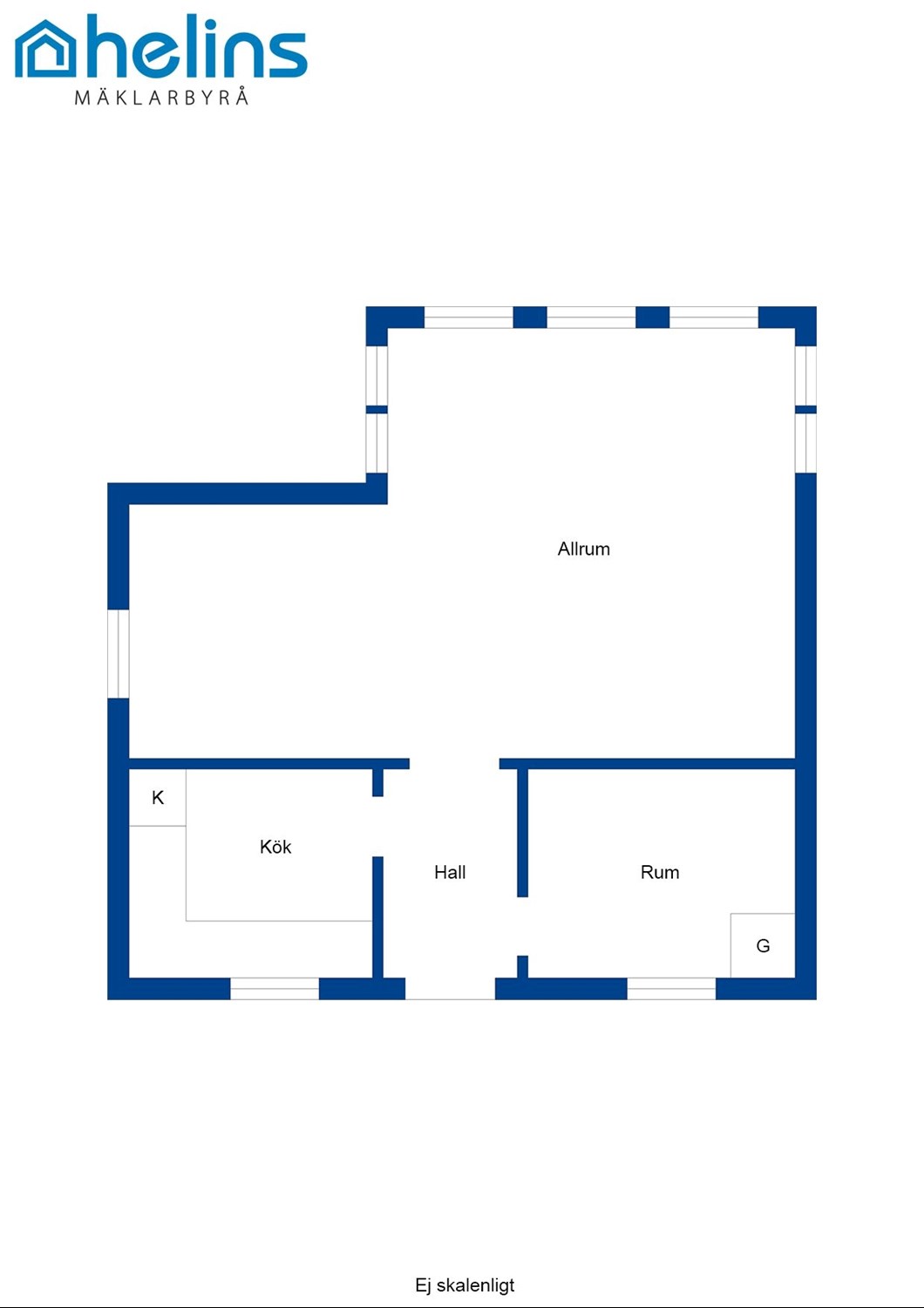 Planritning Askim A-området nr 90