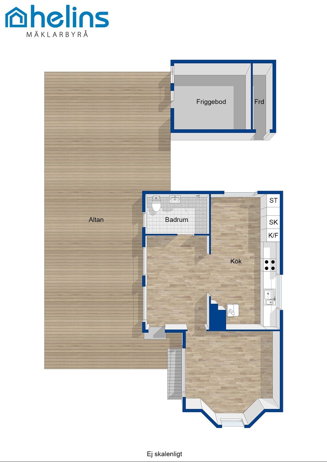 Planritning Liljegången 102