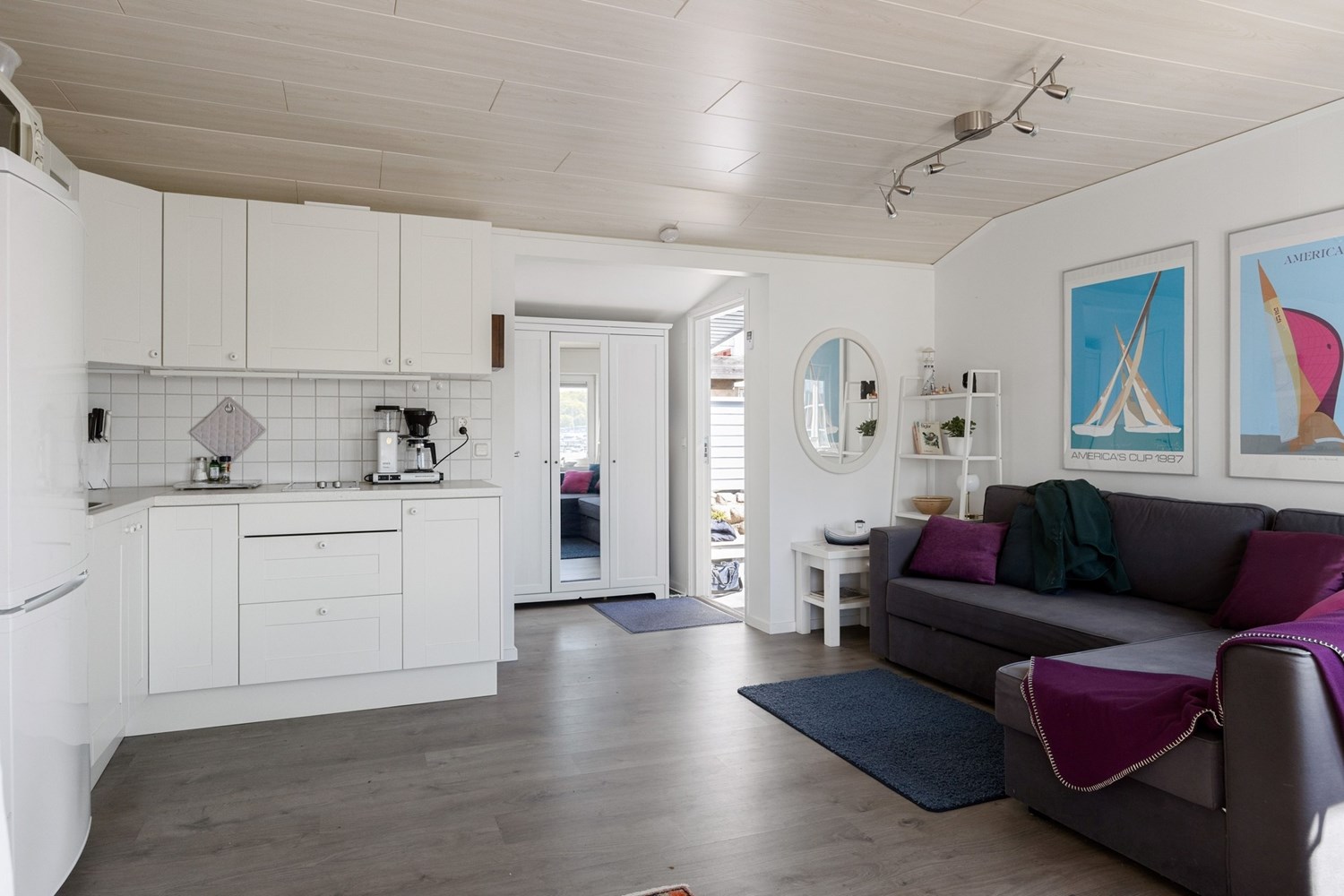 Stor öppen planlösning
