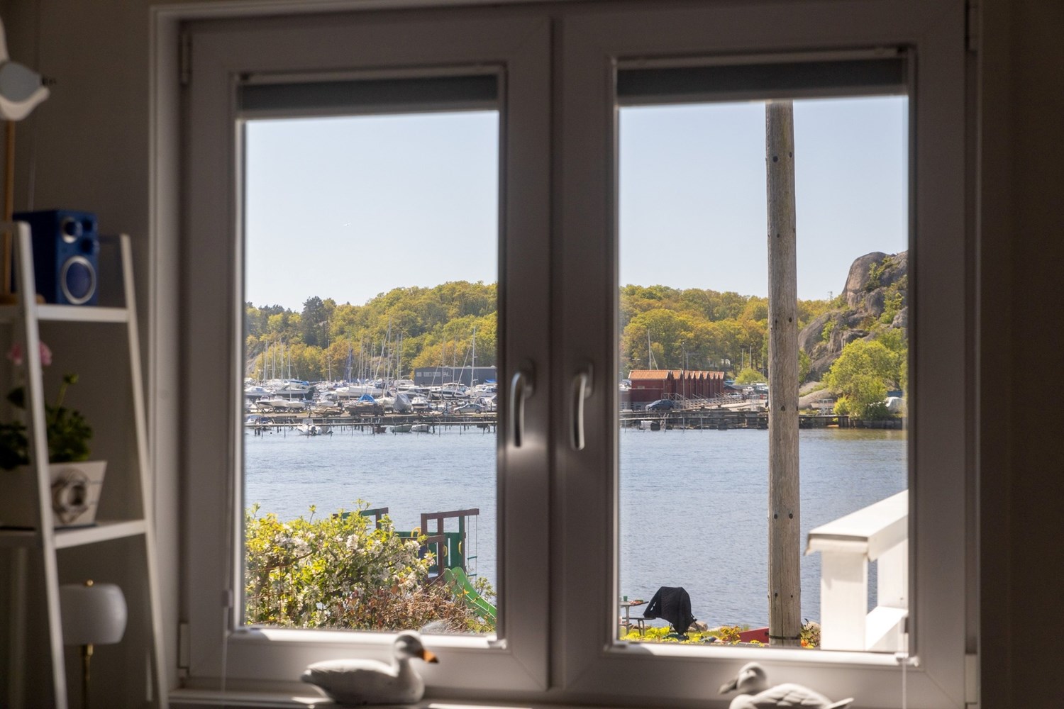 Härlig utsikt