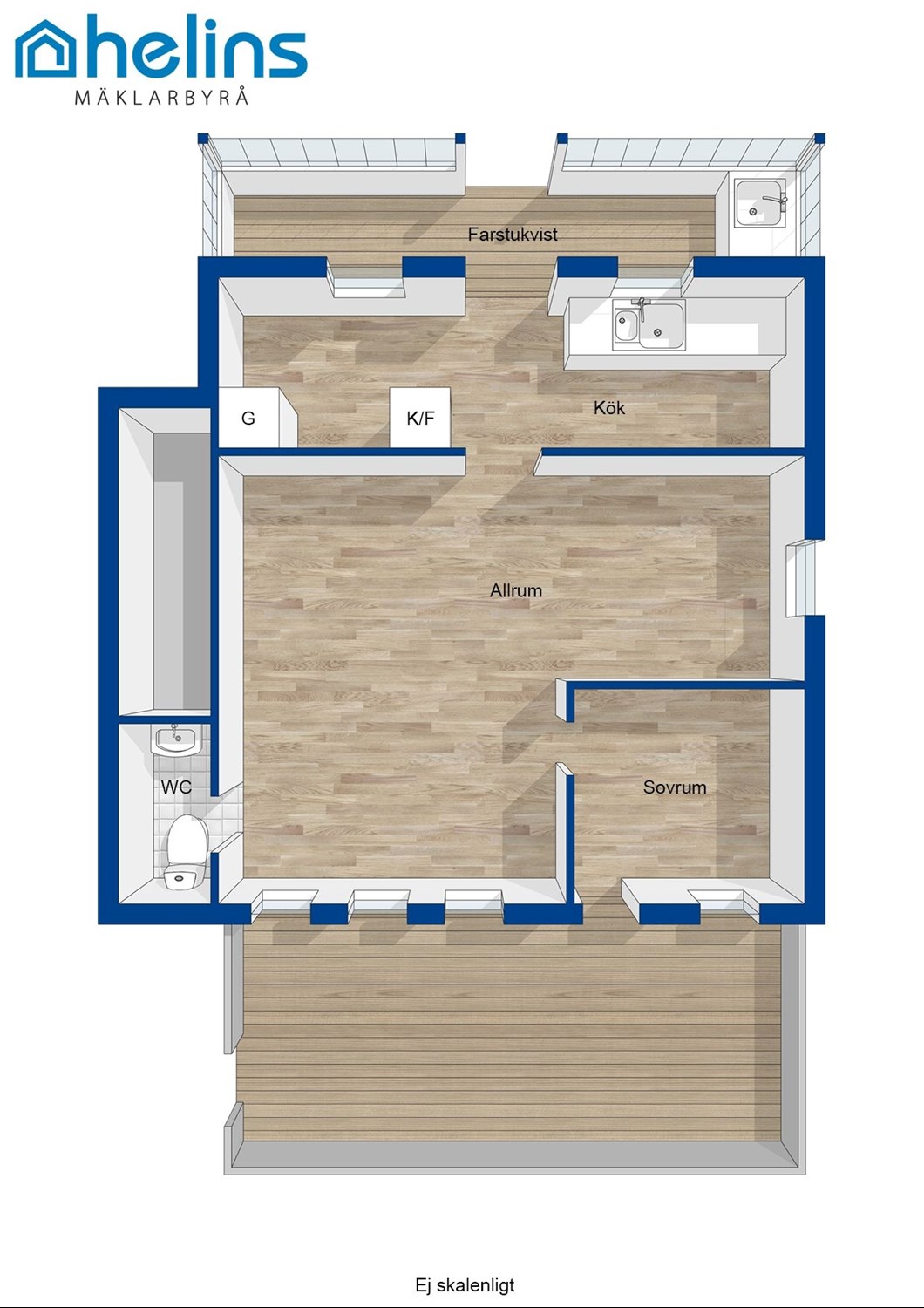 Planritning Askim A-området nr 69