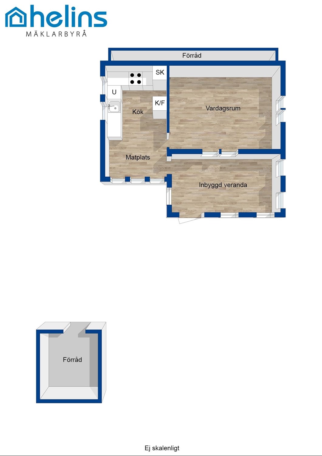Planritning Odlingsgången 85