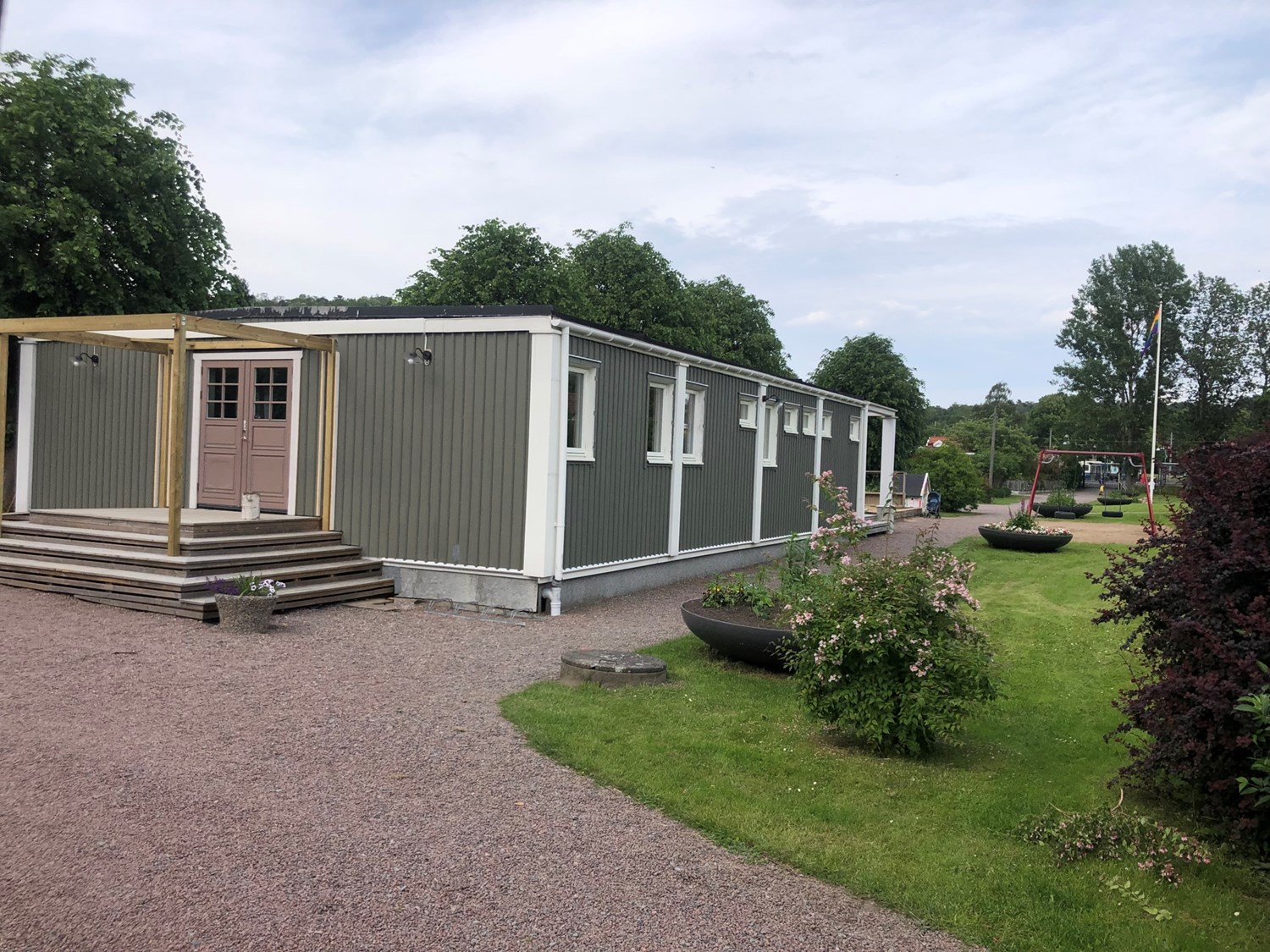 Klubbhus Torpa