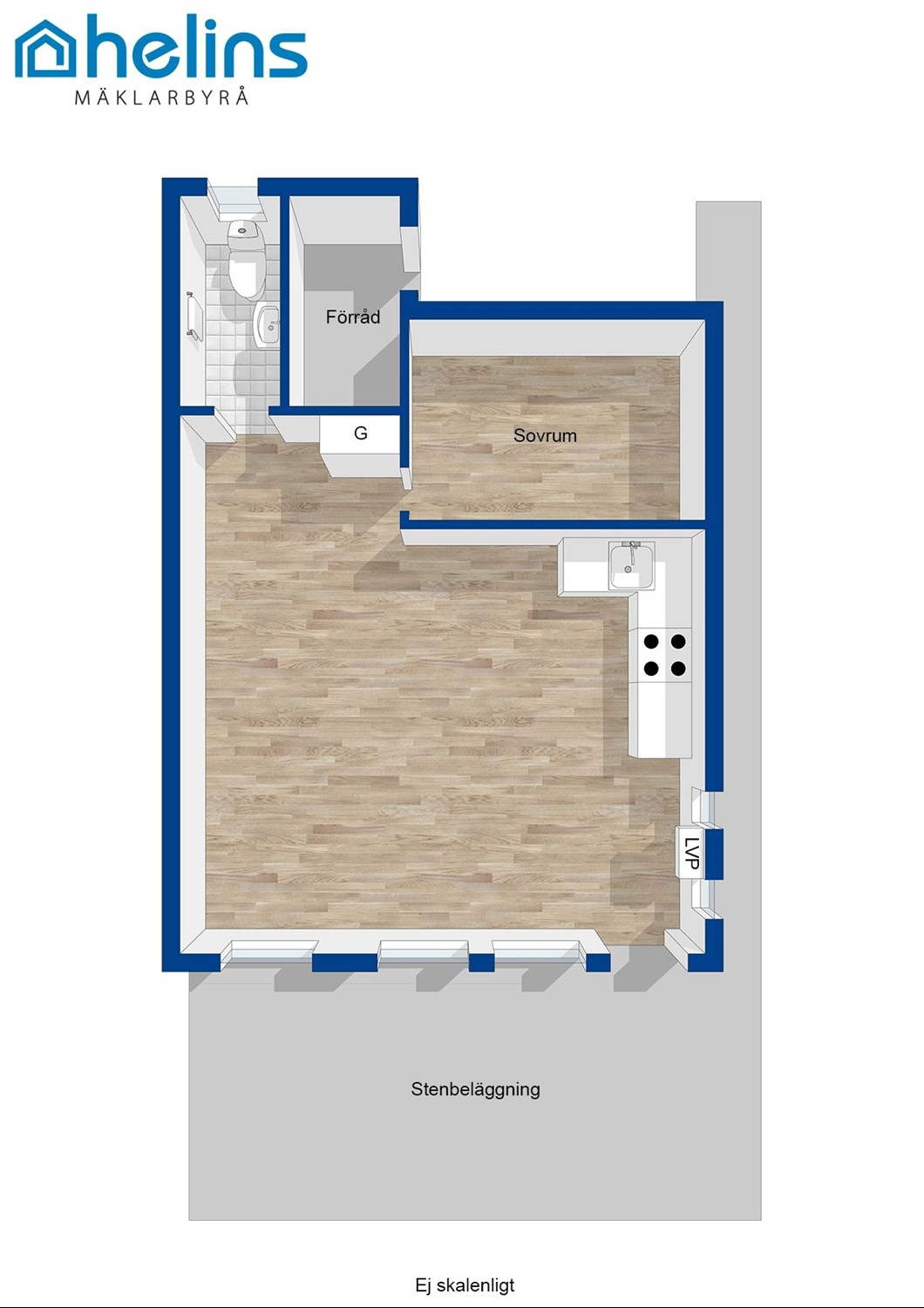 Planritning Askim GFA  B-området nr 13