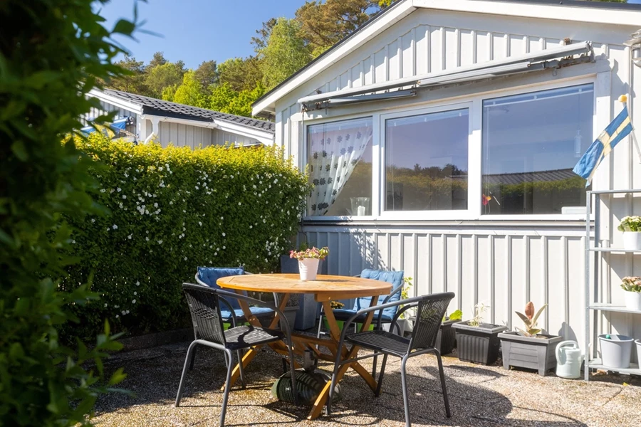 Skyddad innergård