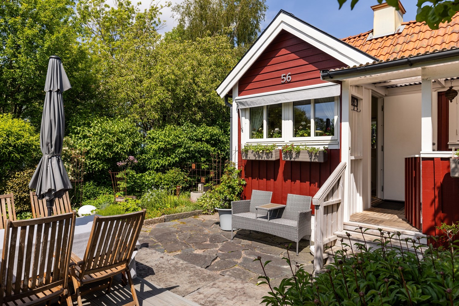 Bild Rosengången 56
