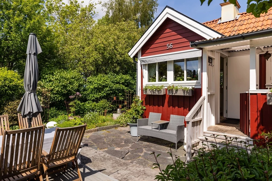Bild Rosengången 56