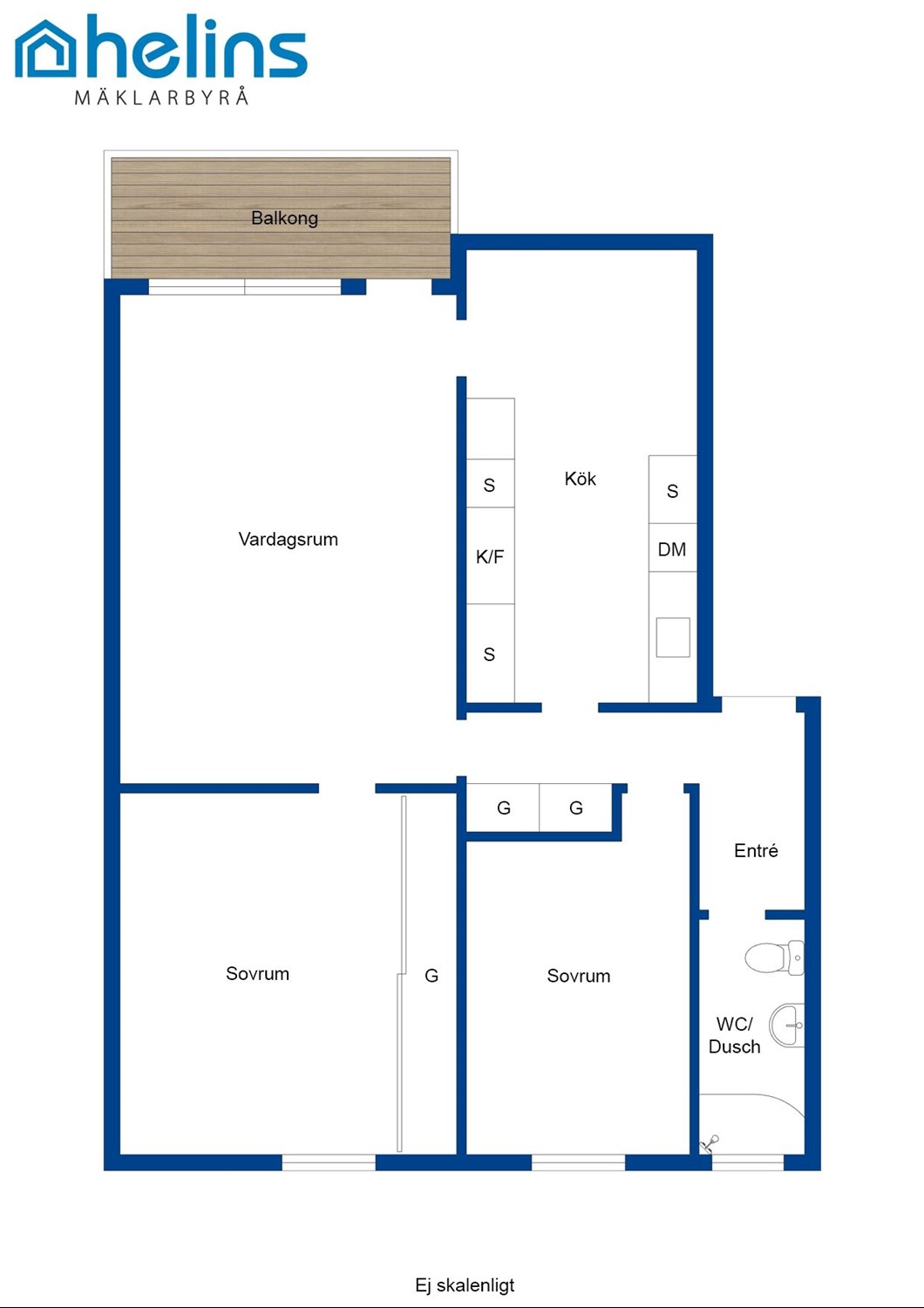 Planritning Tenorgatan 2