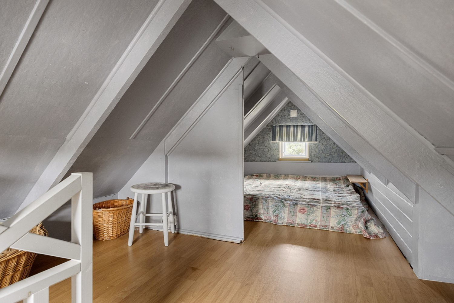 Rymligt sovloft