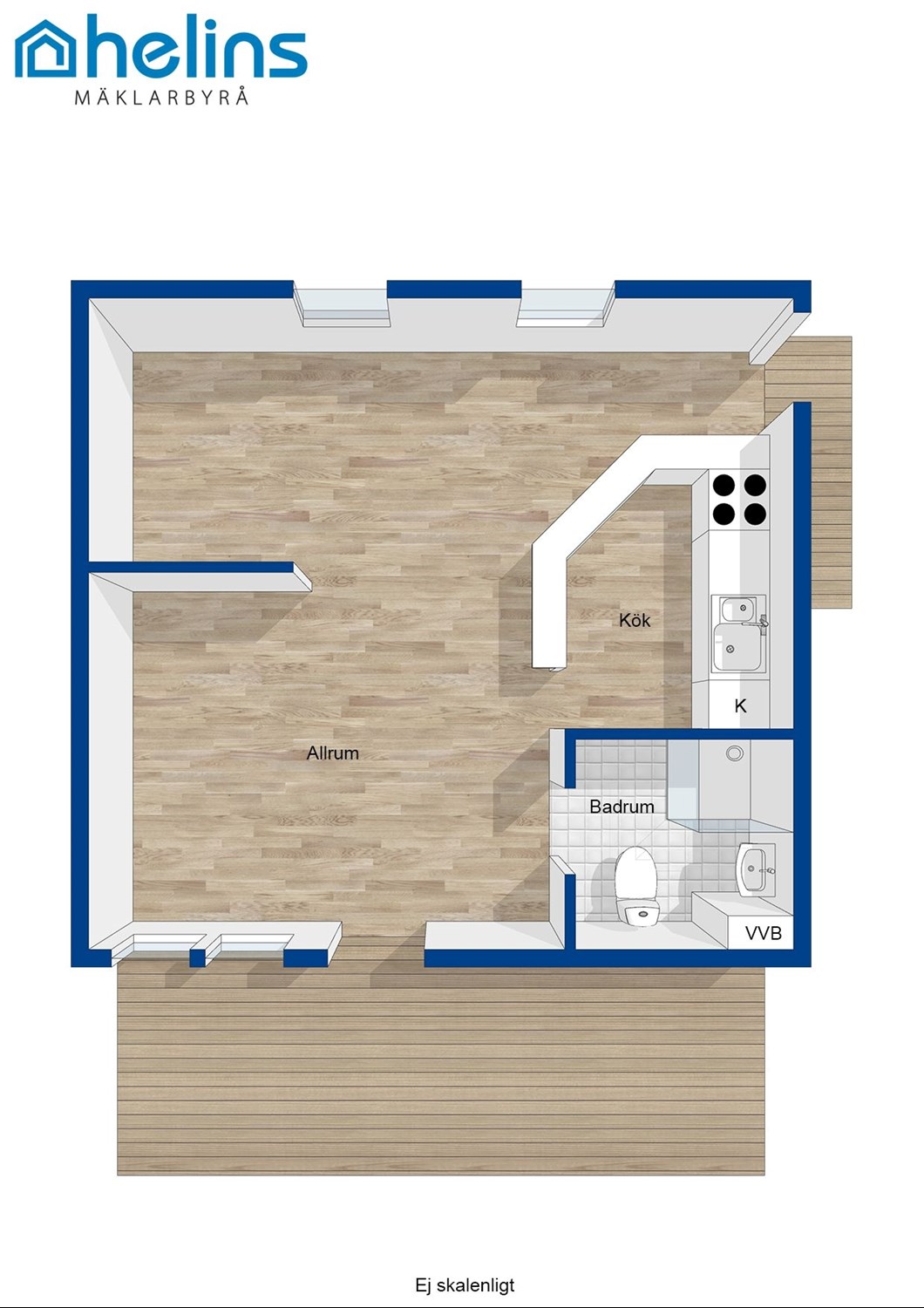 Planritning Askim GFA område B-30