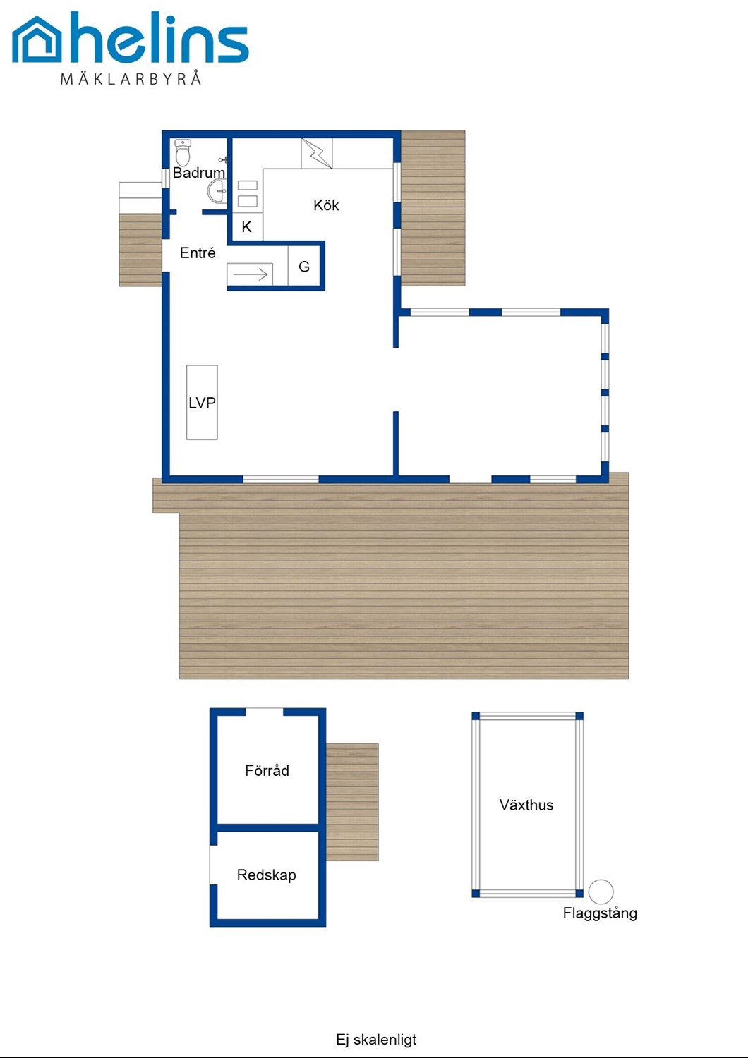 Planritning Sextettgången 49