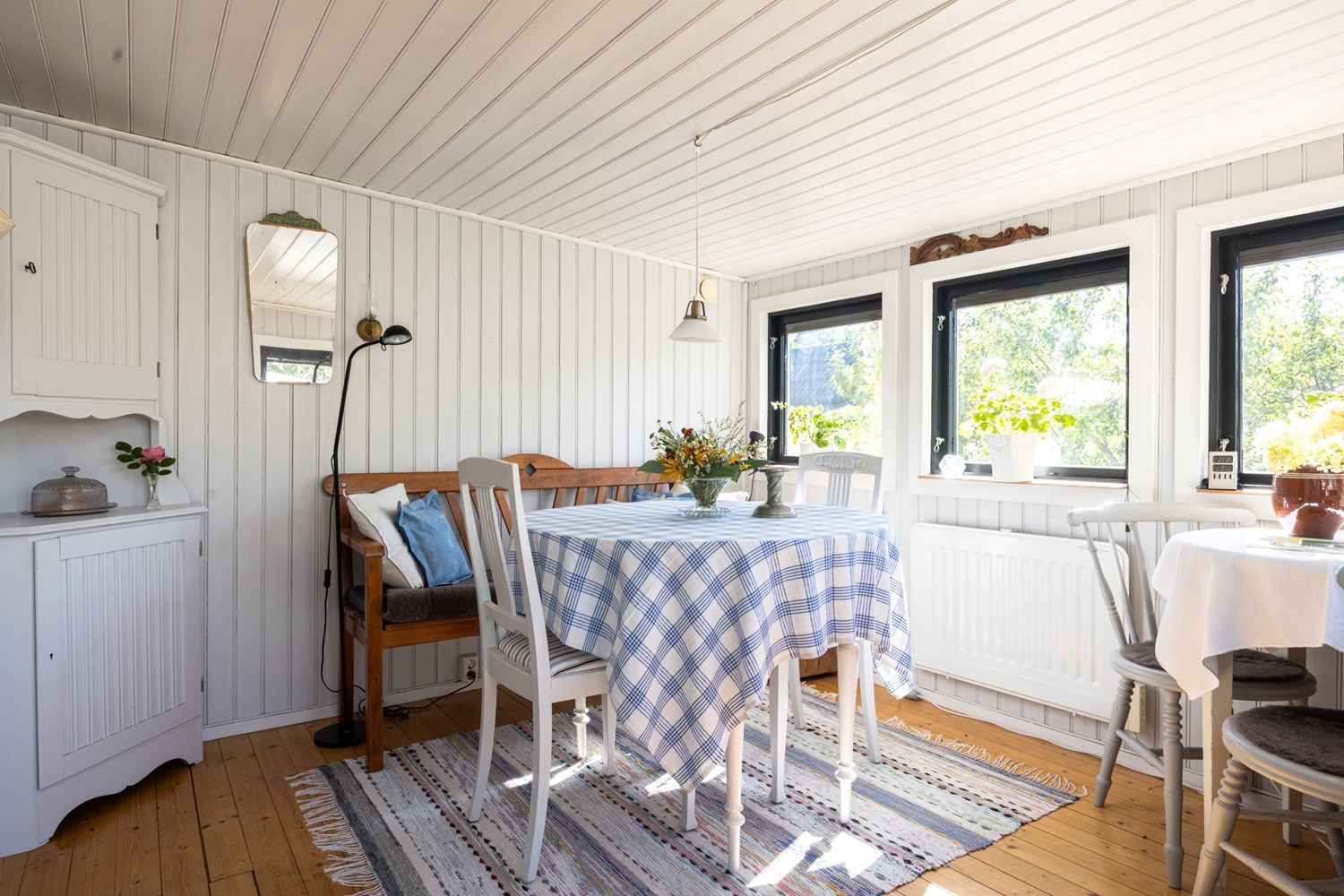 Den inbyggda altanen