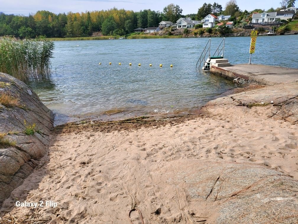 Bad i älven