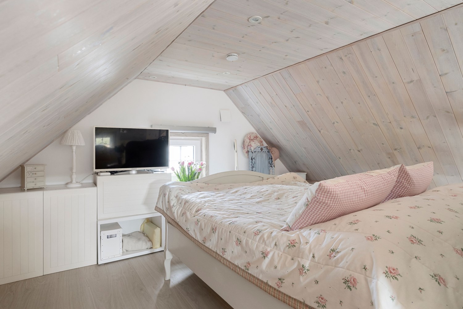 Plats för dubbelsäng