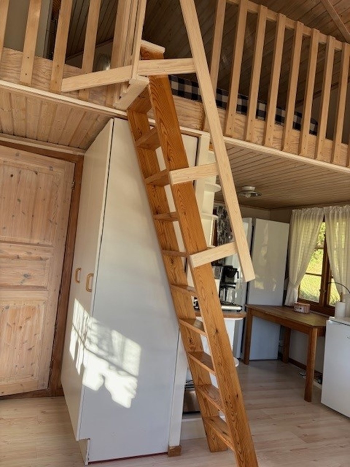 Nybyggd trappa oktober 2025