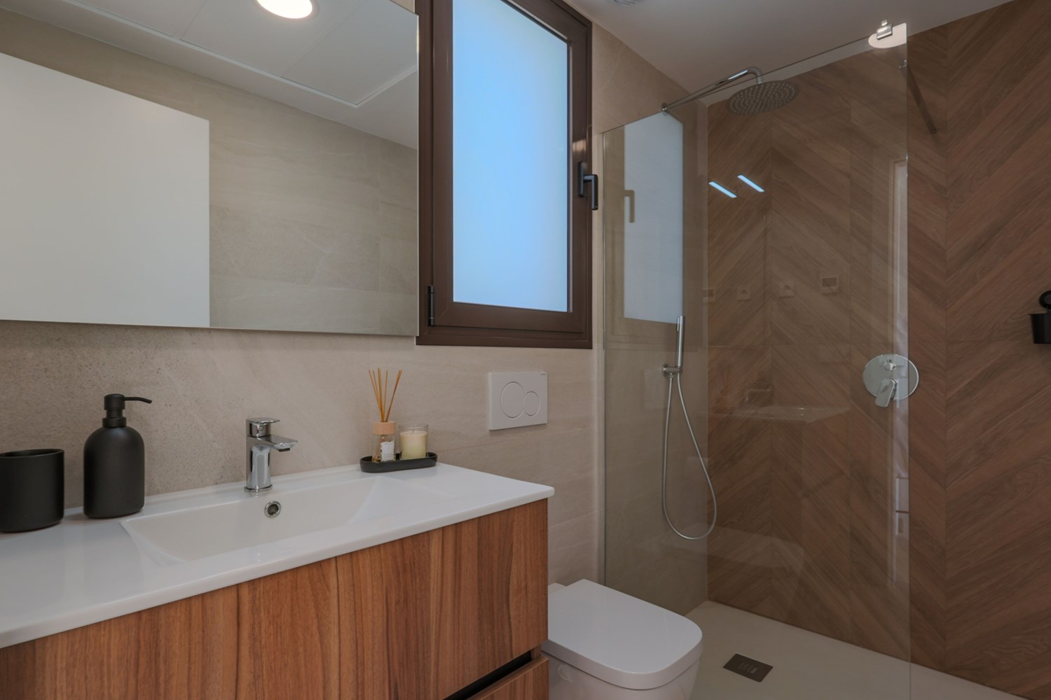Lavanda bathroom