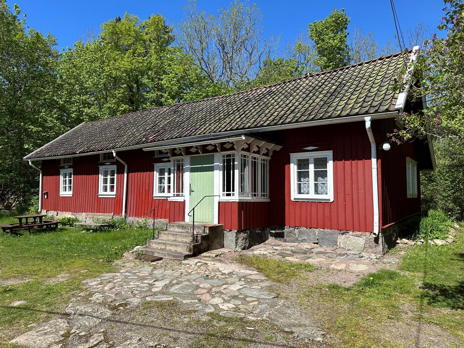 "Nisses stuga" Föreningens stuga