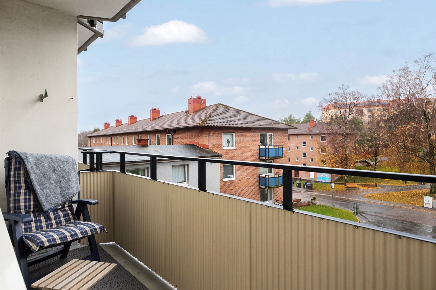 Balkong västerläge