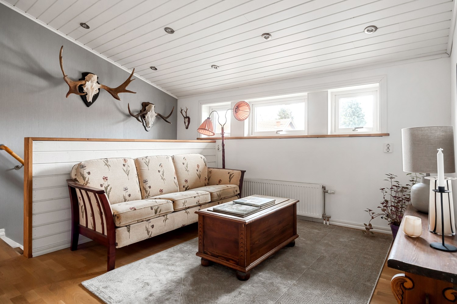 Vardagsrum övervåning