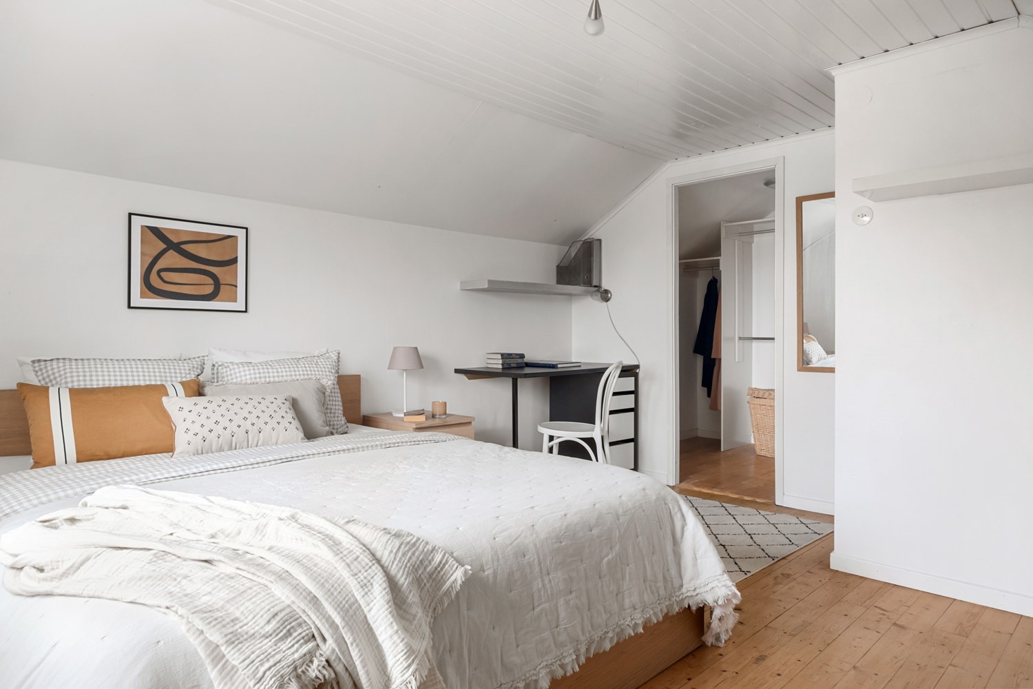 Sovrum 3 Övervåning