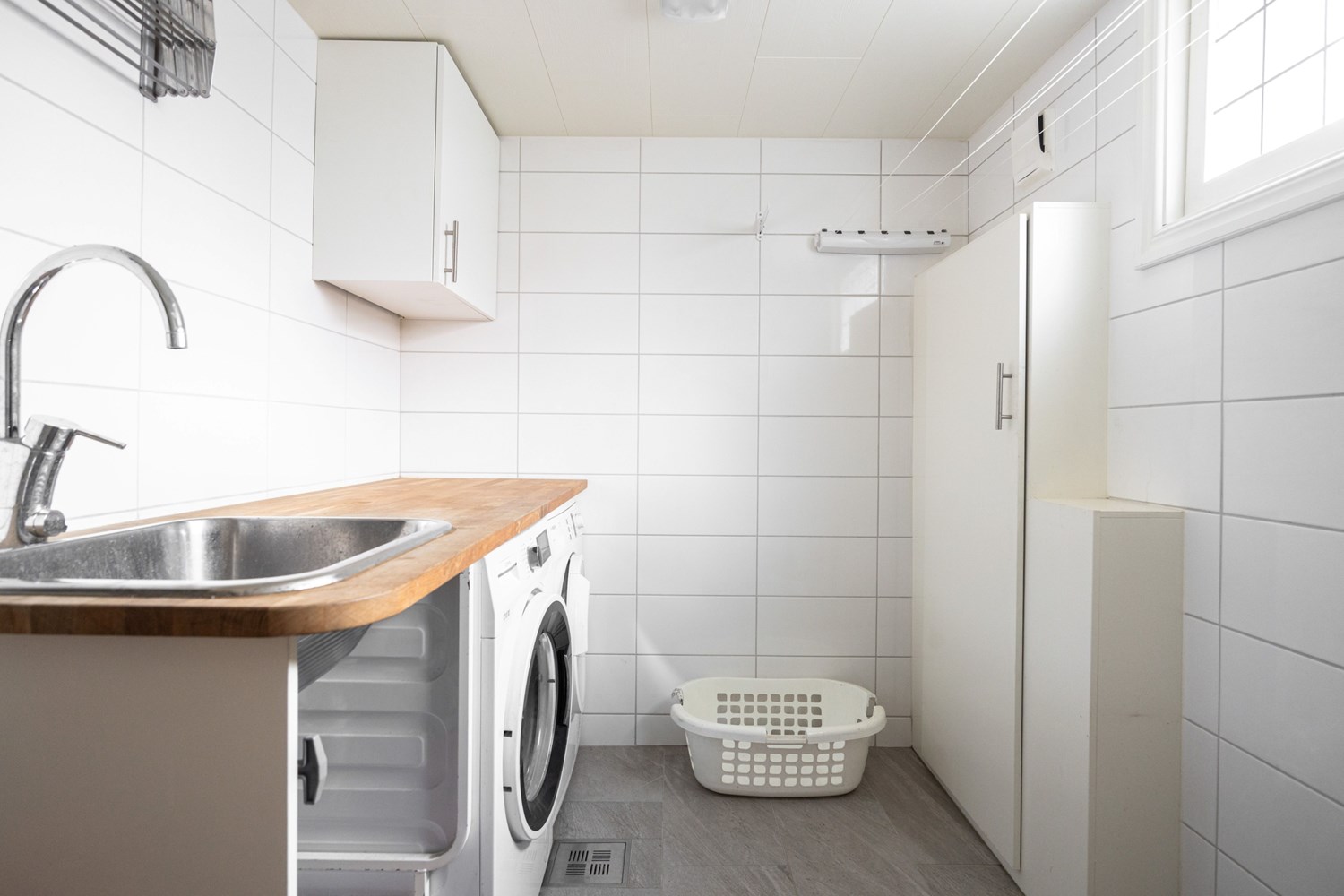 Tvättstuga källarplan