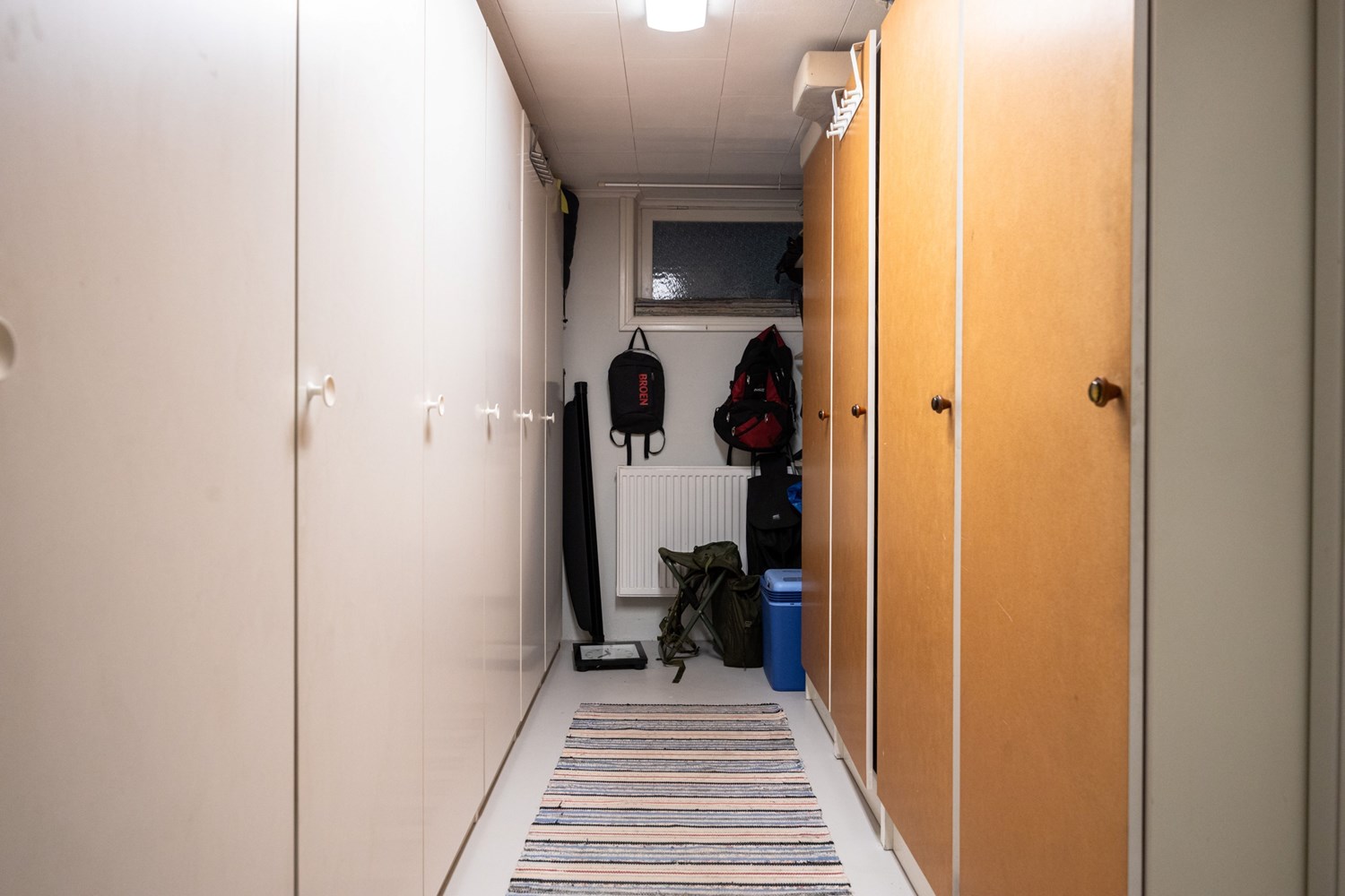 Förvaringsutrymme källarplan