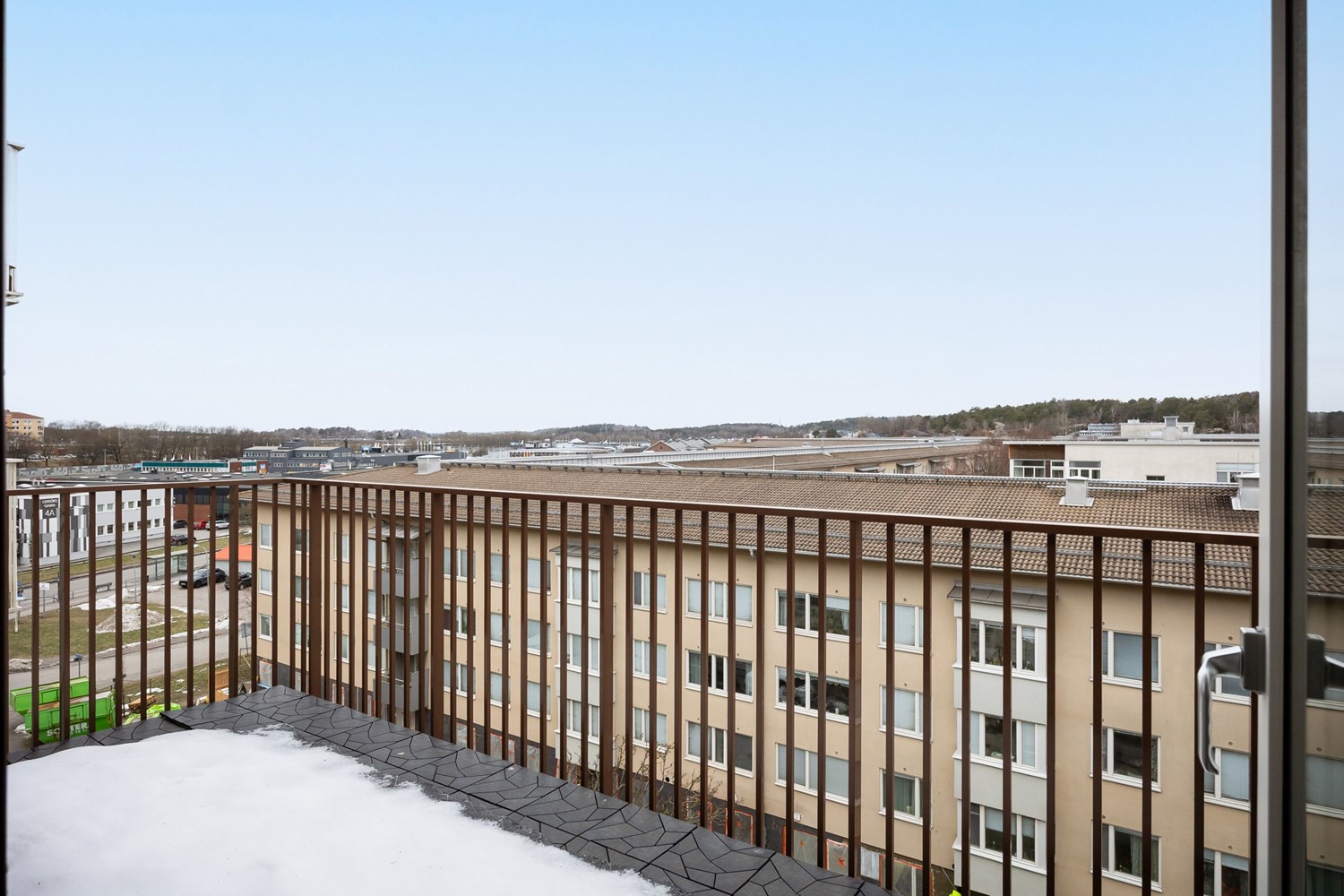 Balkong i västerläge