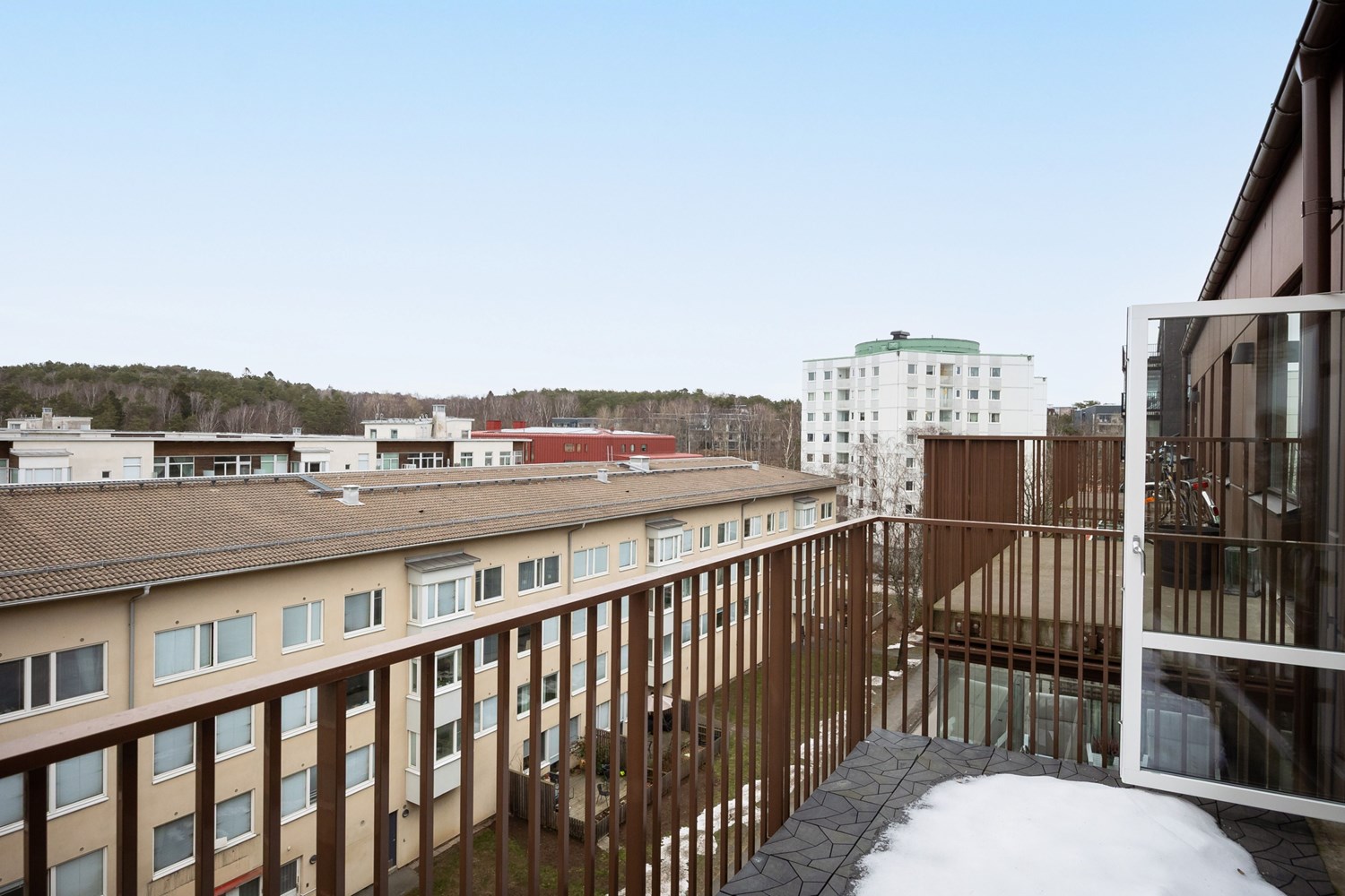 Fritt läge i västerläge