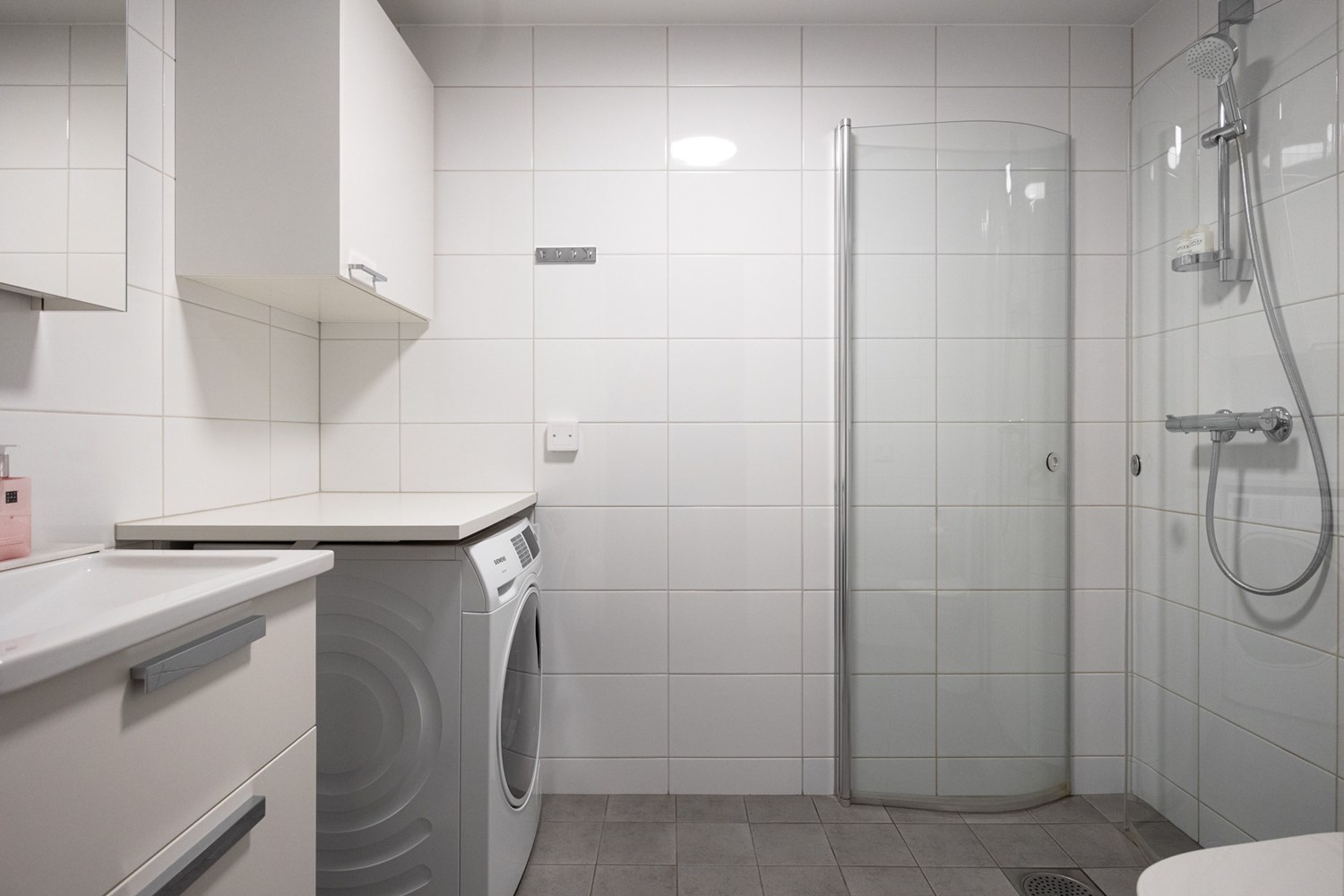 Dusch, Wc, Kombimaskin