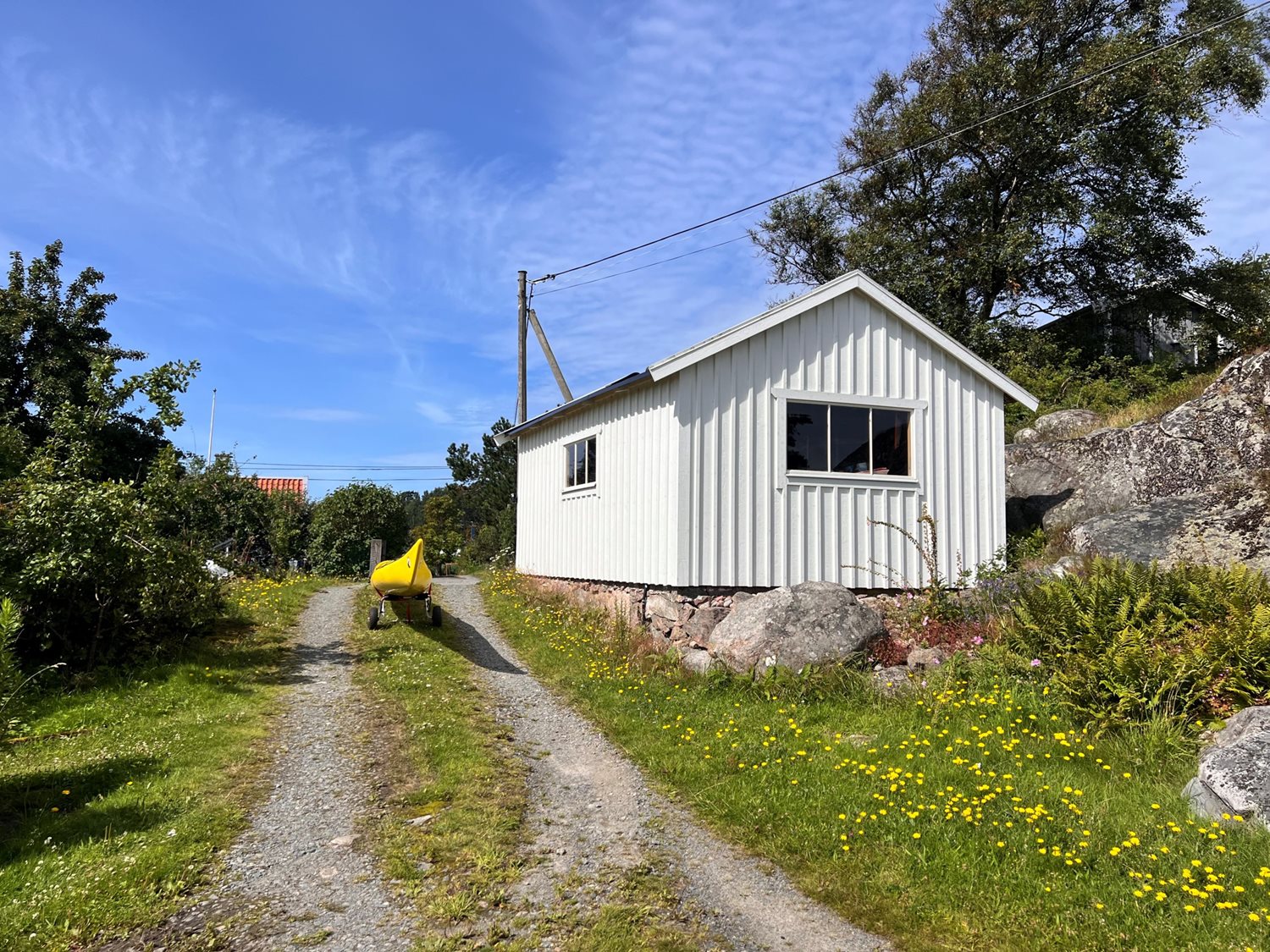 Komplementsbyggnad (möjlighet till gästhus)