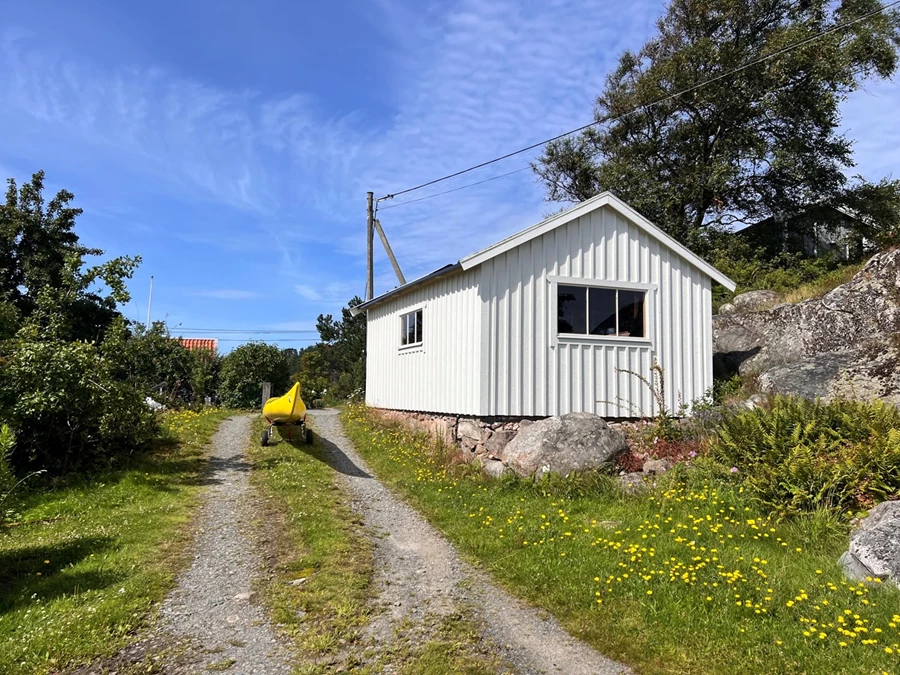 Komplementsbyggnad (möjlighet till gästhus)