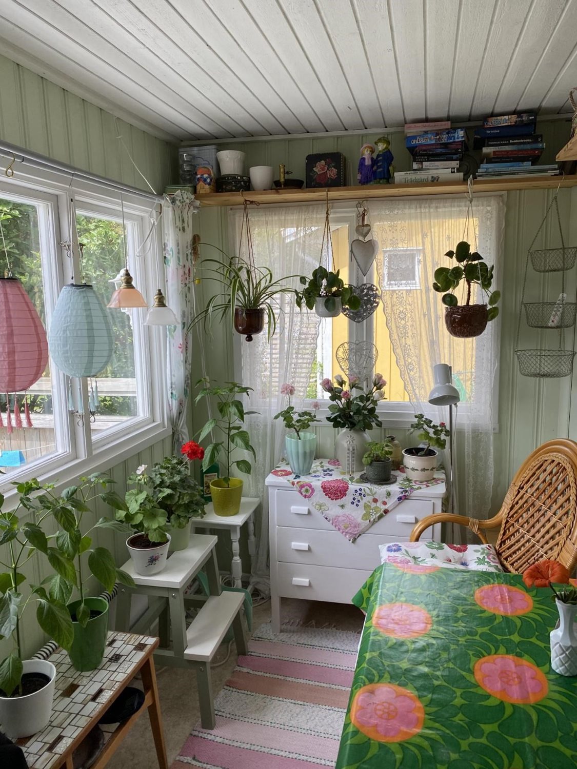 Den inbyggda verandan