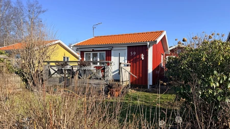 Sörbackens Koloniområde Tomtegången 59