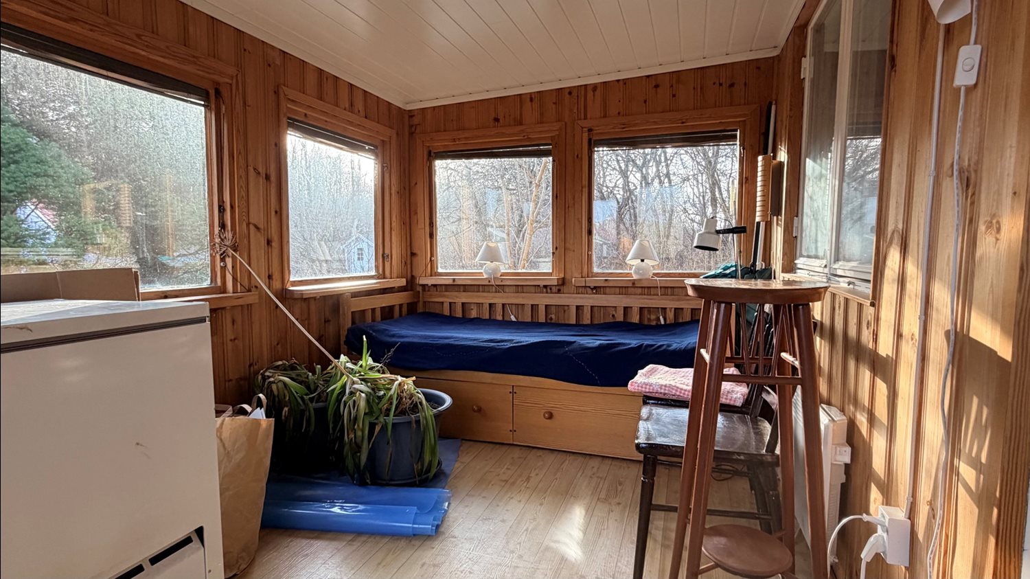 Annan vy inbyggd veranda