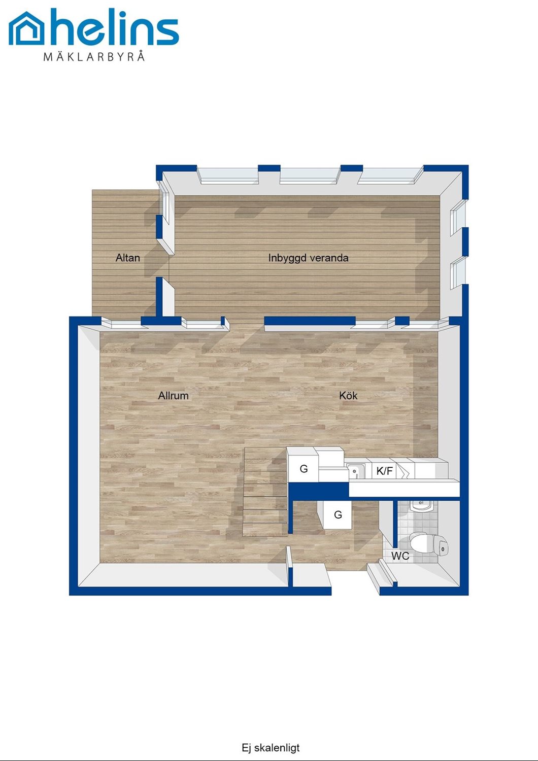 Planritning Melodigången 179   Säve