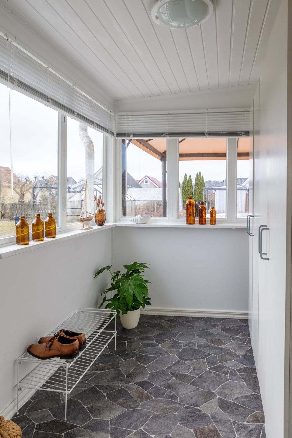 Den inbyggda verandan