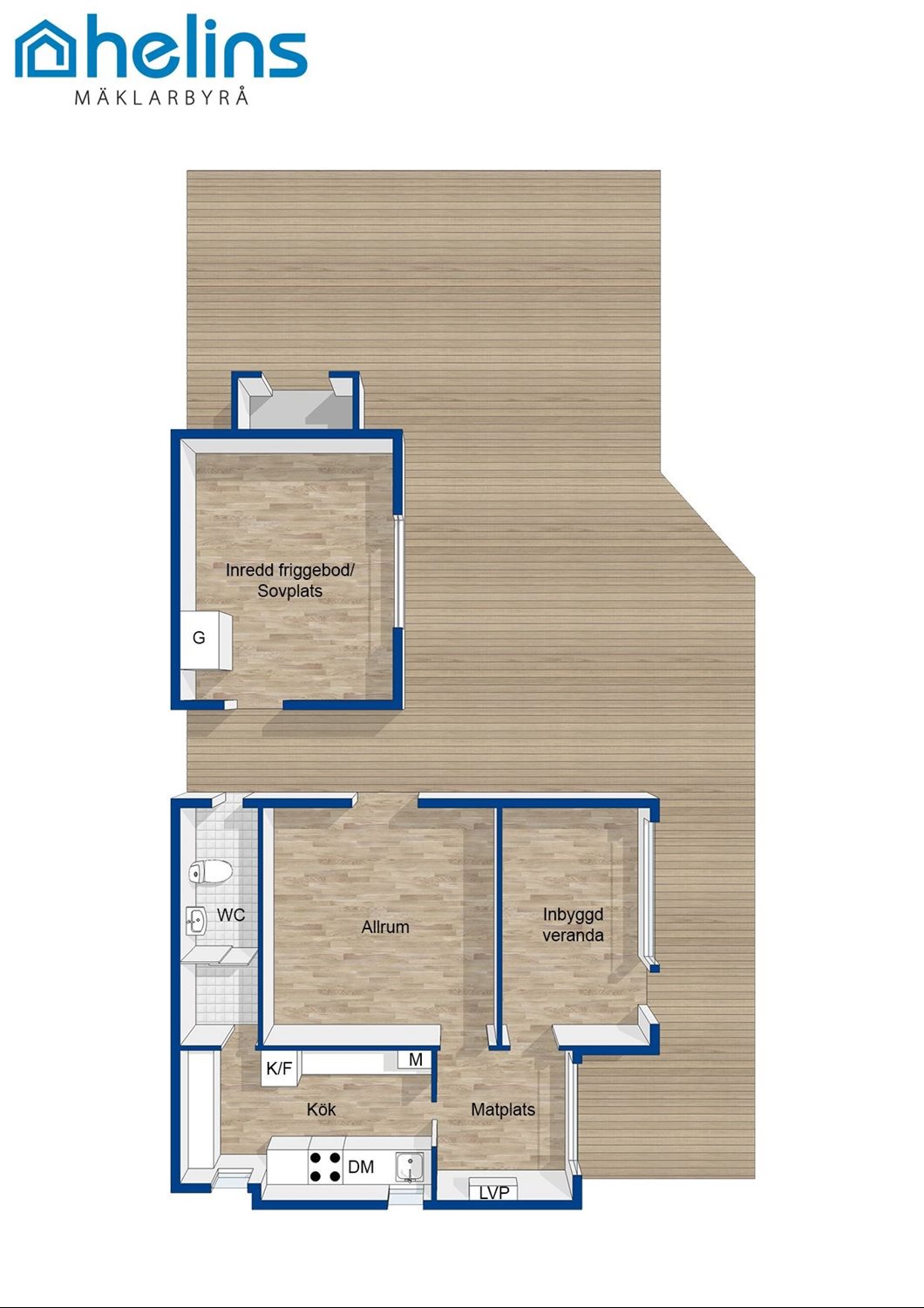 Planritning Backsippegången 225