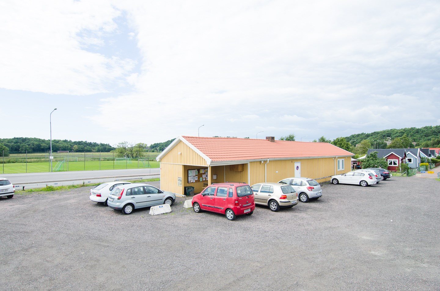Lokal med tvättstuga och duschar