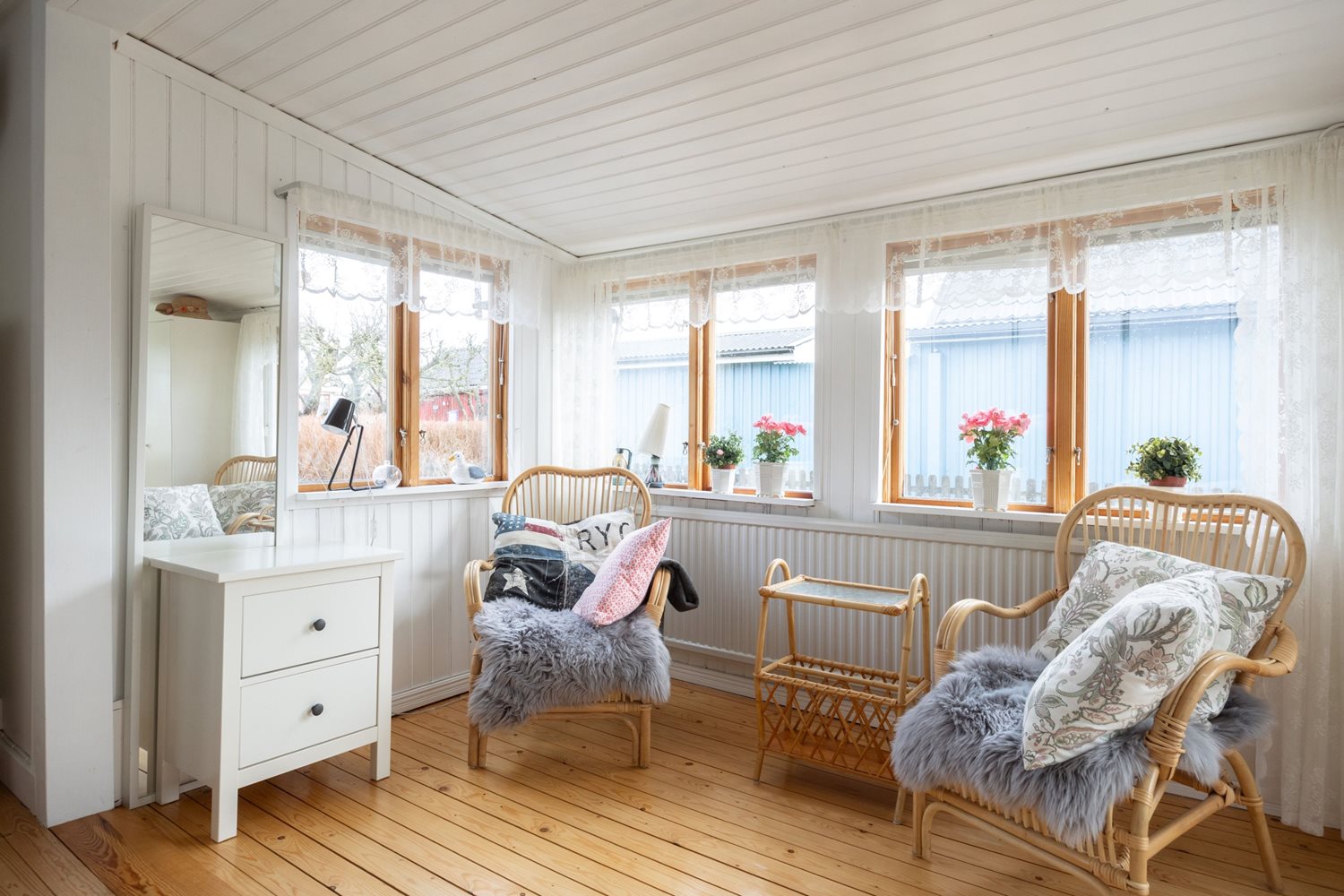 Den inbyggda verandan