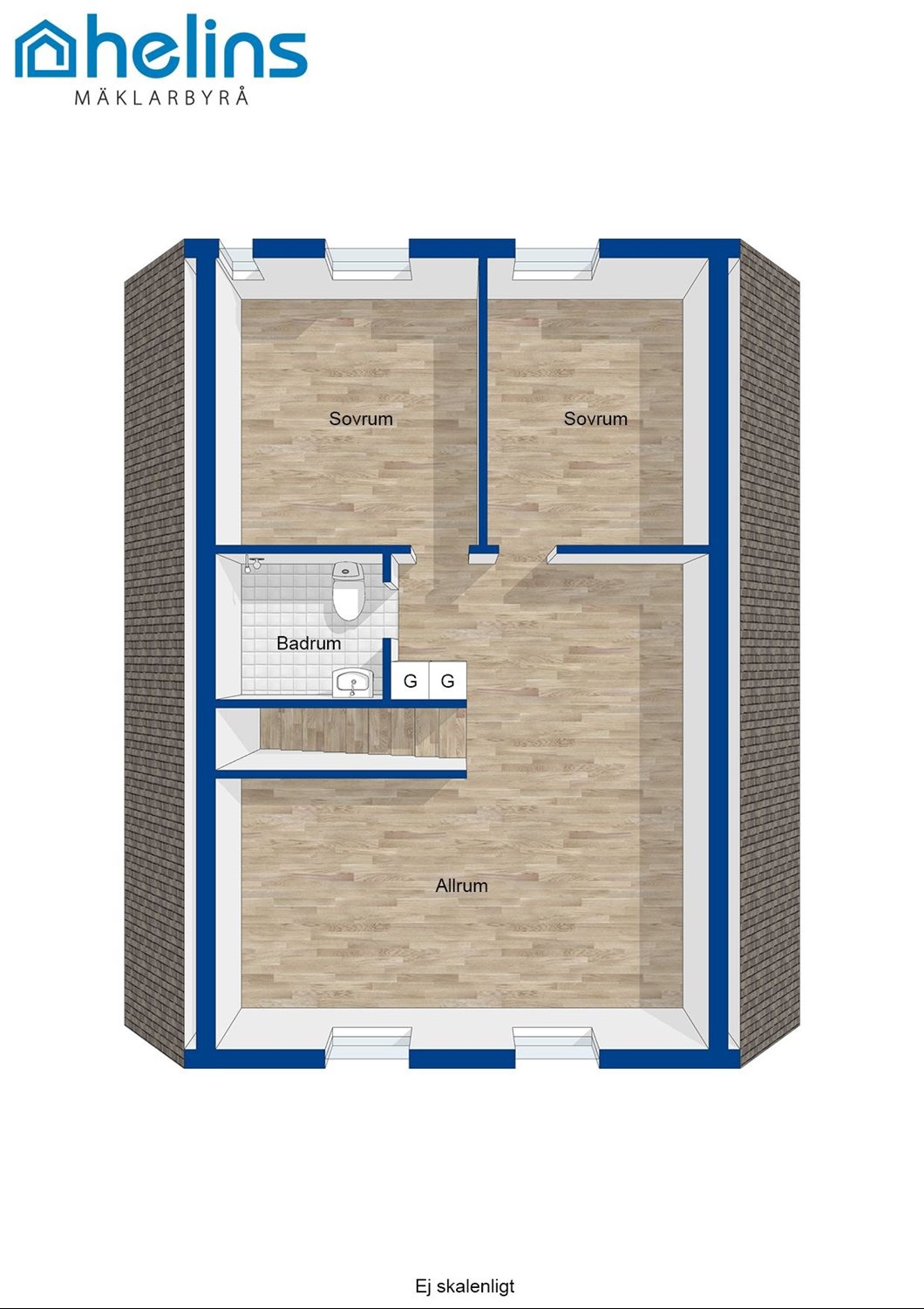 Bild Kaprifolgången 19