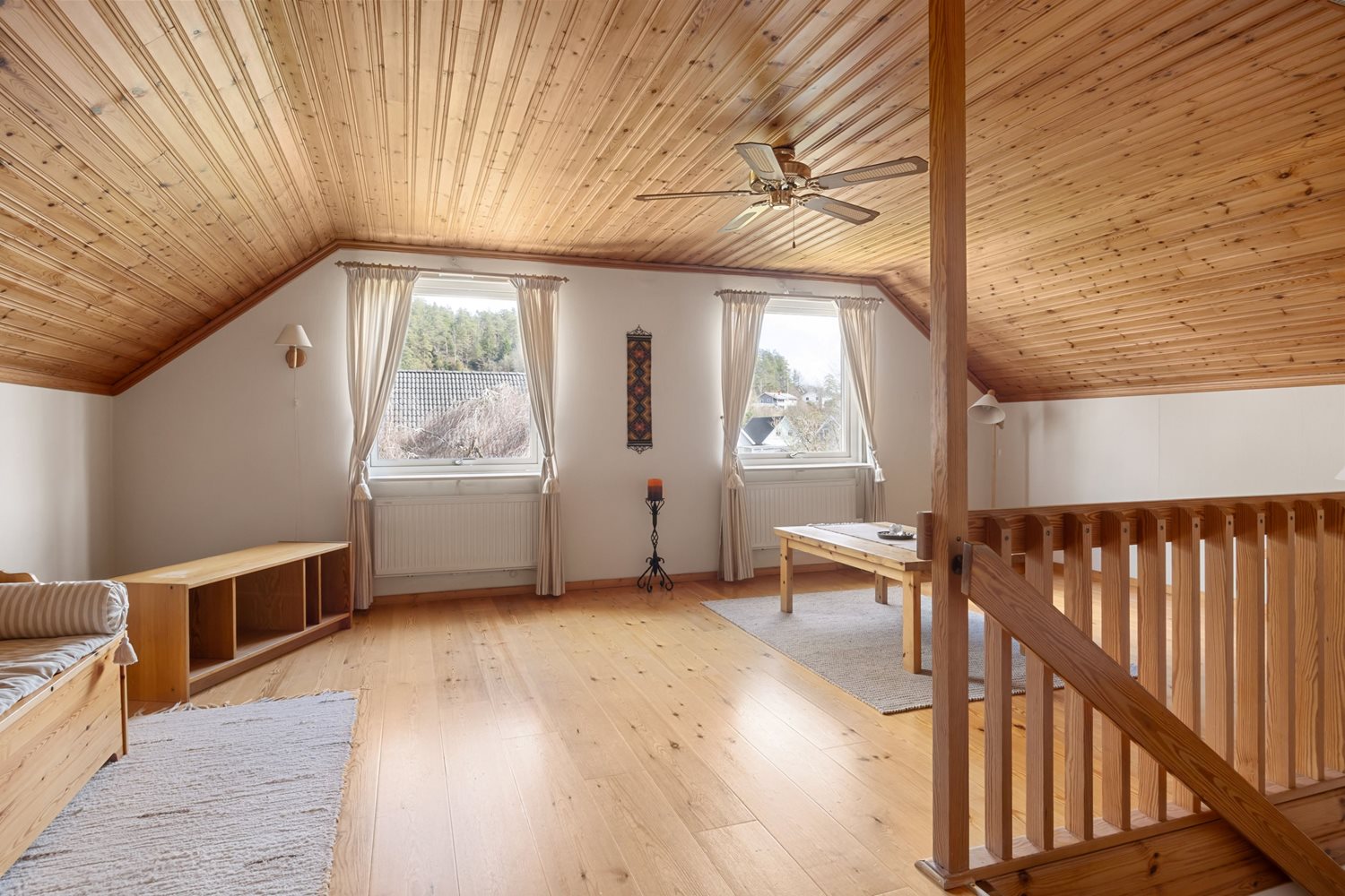 Allrum på övervåning