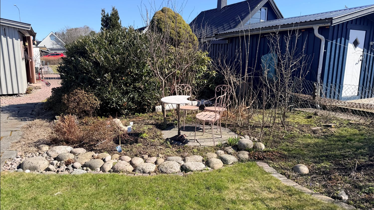 Bersån som under sommaren blomstrar